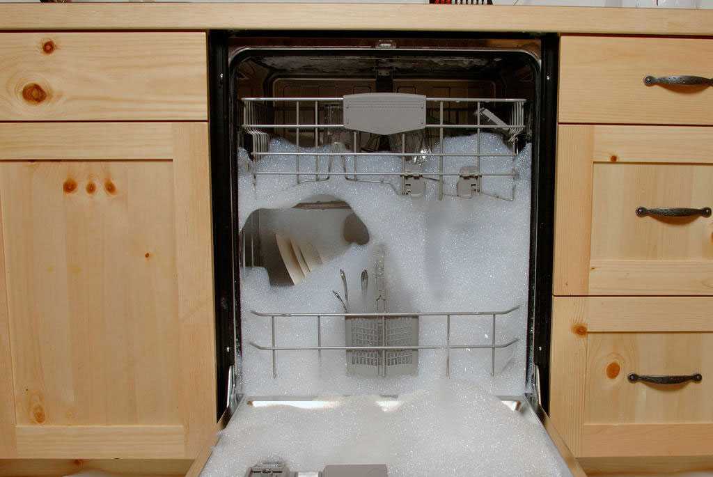 Посудомоечная машина не промывает посуду Candy